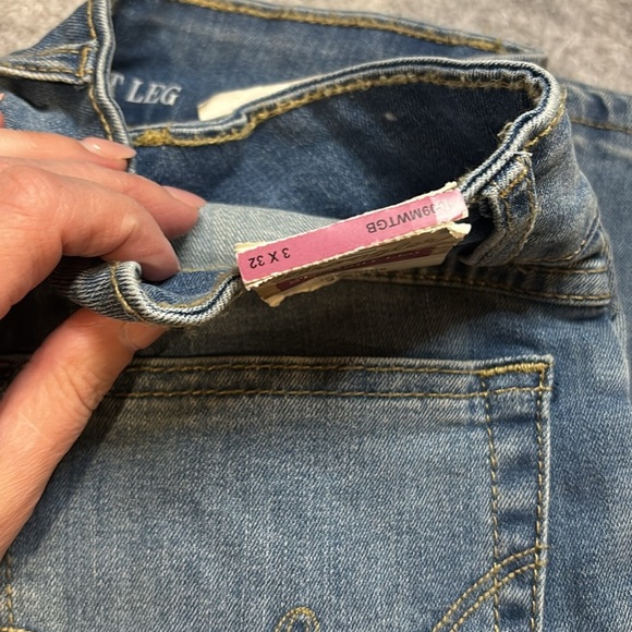 🤠 Wrangler Ladies’ NWT Straight-Leg Western Jeans – Light Wash Perfection! 🤠 - Picture 8 of 16